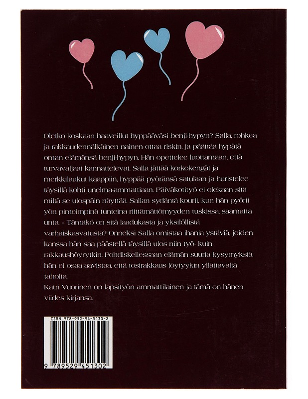 Unelma-ammatti, vai onko sittenkään? - Katri Vuorinen - Romaanit ja novellit - 10105242441 - 1