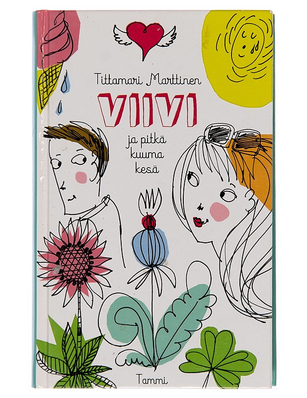 Viivi ja pitkä kuuma kesä - Tittamari Marttinen - Nuorten kirjat - 10105242552 - 0