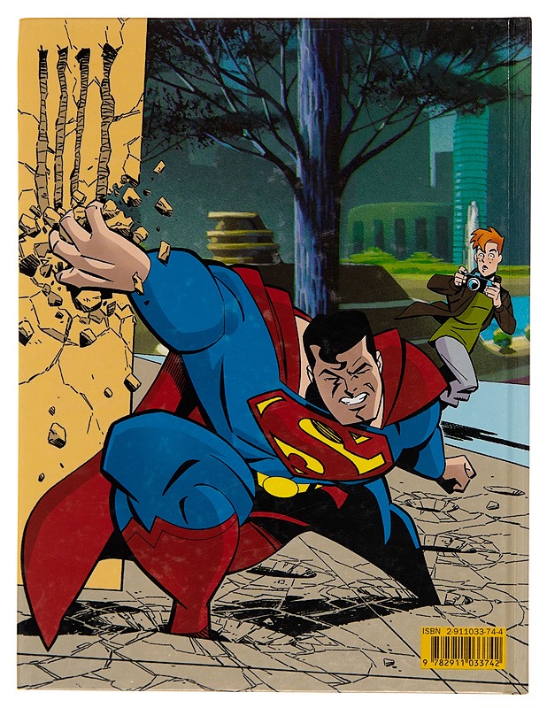 Superman : Hommes de Taille! - Scott McCloud - Sarjakuvat - 10105242574 - 1