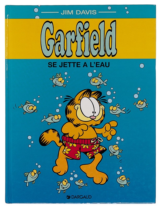 Garfield : se jette a l'eau - Jim Davis - Sarjakuvat - 10105242577 - 0