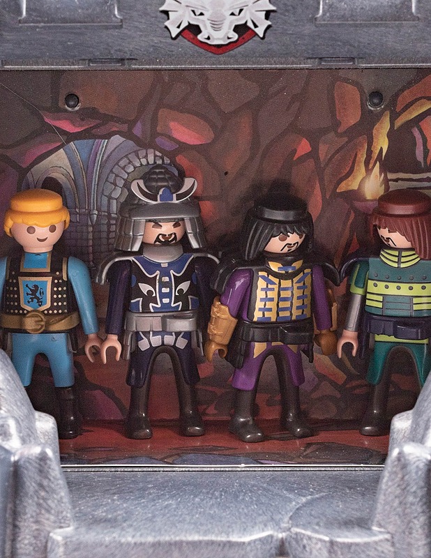 PLAYMOBIL lohikäärmelinna aihio - Lasten lelut - 10105242585 - 1