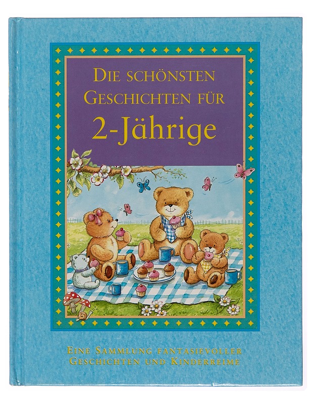 Die schönsten Geschichten für 2-Jährige -  Jürgen Lassing - Lastenkirjat - 10105242640 - 0