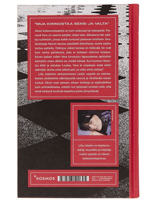 Leikin varjolla - Liila Jokelin - Romaanit ja novellit - 10105242649 - 1