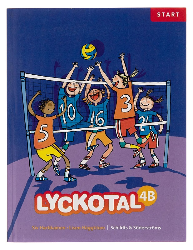 Lyckotal 4B, Start & Extra - Siv Hartikainen - Tietokirjat ja oppaat - 10105242723 - 0