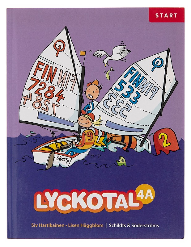 Lyckotal 4A, Start & Extra - Lisen Häggblom - Tietokirjat ja oppaat - 10105242730 - 0