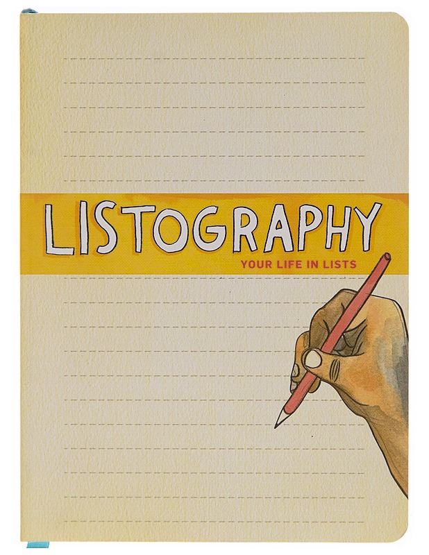 Listography : your life in lists - Lisa Nola - Elämäkerrat ja muistelmat - 10105242802 - 0