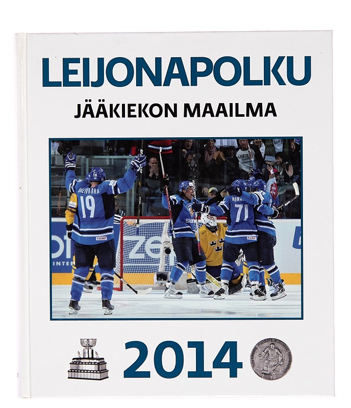 Jääkiekon maailma 2014 / leijonapolku - Kimmo Leinonen - Harrastekirjat - 10105242801 - 0