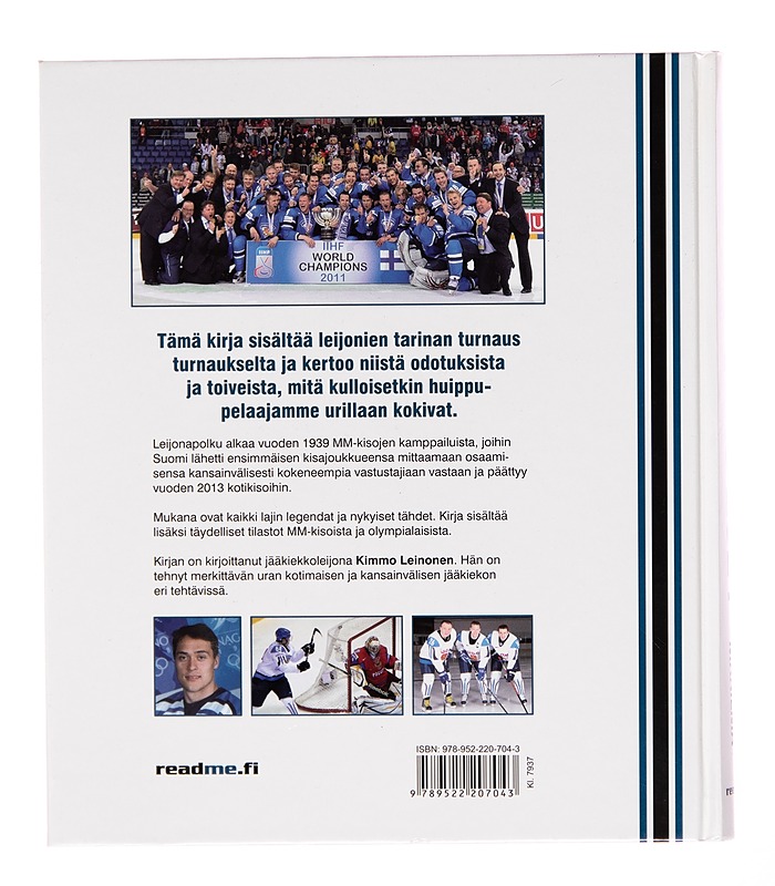 Jääkiekon maailma 2014 / leijonapolku - Kimmo Leinonen - Harrastekirjat - 10105242801 - 1