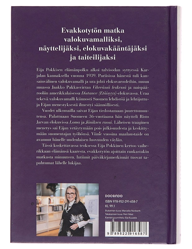 Kiiltokuvatyttö - Eija Pokkinen - Elämäkerrat ja muistelmat - 10105242833 - 1