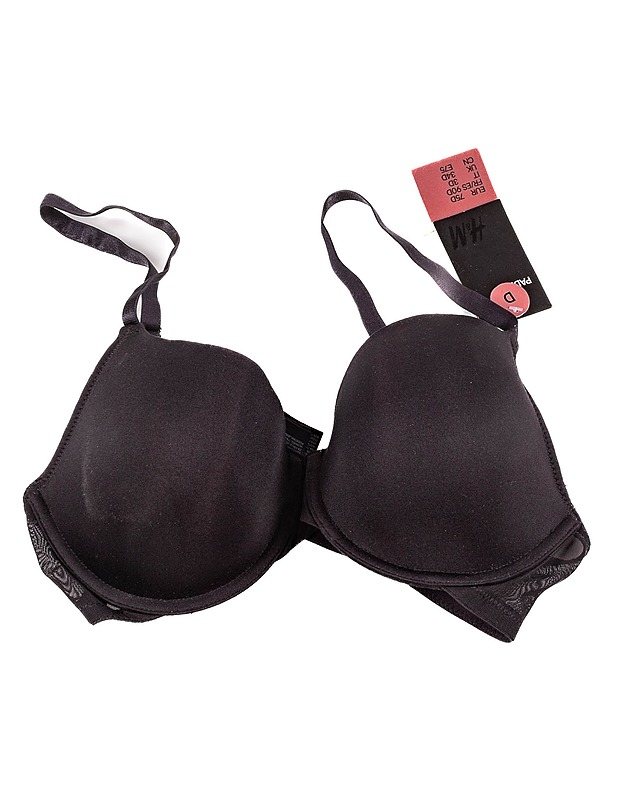 H&M topatut rintaliivit, 75D - Alusvaatteet - 10105242837 - 0