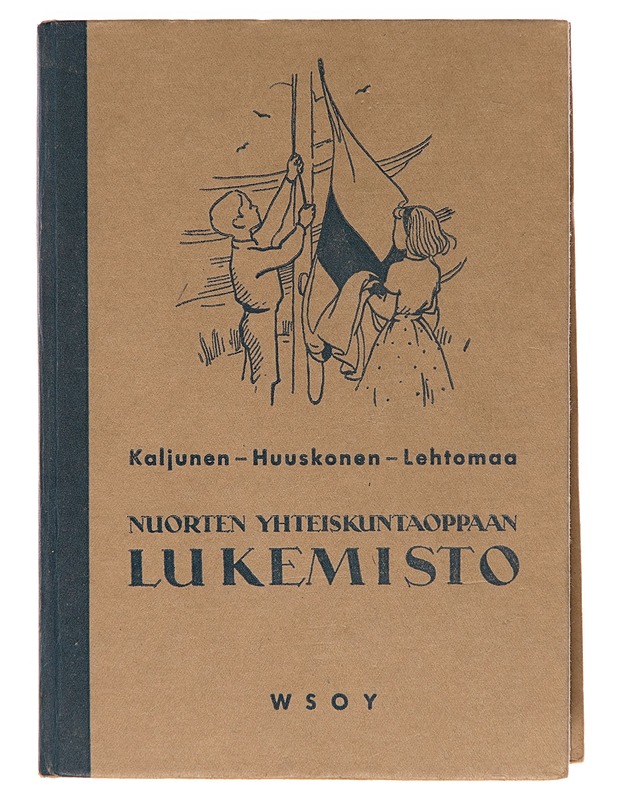 Nuorten yhteiskuntaoppaan lukemisto - Aatto Kaljunen - Tietokirjat - 10105242870 - 0
