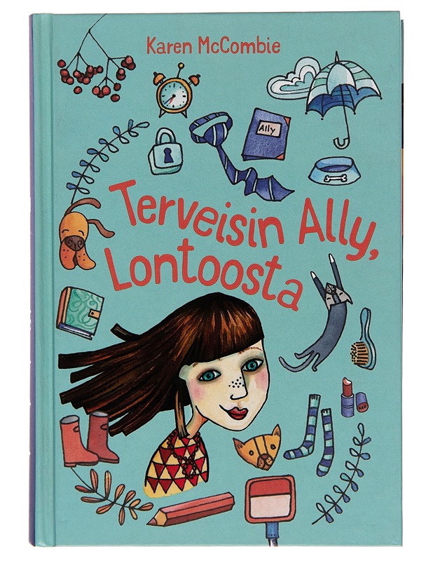 Terveisin Ally, Lontoosta - Karen McCombie - Nuorten kirjat - 10105242881 - 0