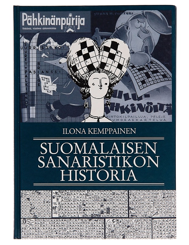 Suomalaisen sanaristikon historia - Ilona Kemppainen - Historiakirjat - 10105242893 - 0