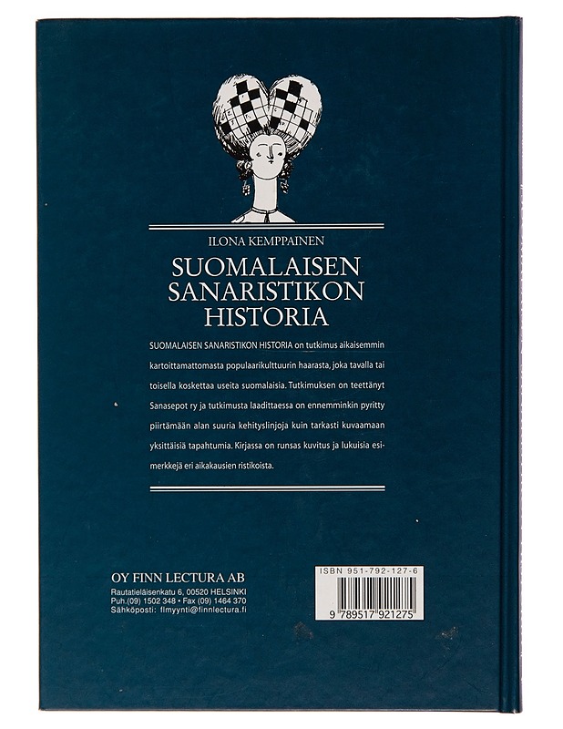 Suomalaisen sanaristikon historia - Ilona Kemppainen - Historiakirjat - 10105242893 - 1