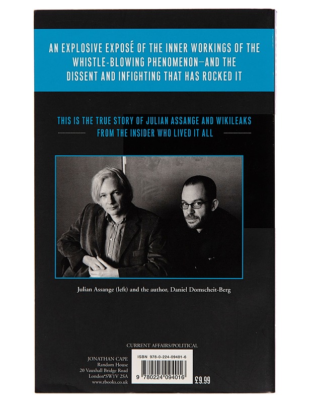Inside Wikileaks - Daniel Domscheit-Berg - Tietokirjat - 10105242910 - 1