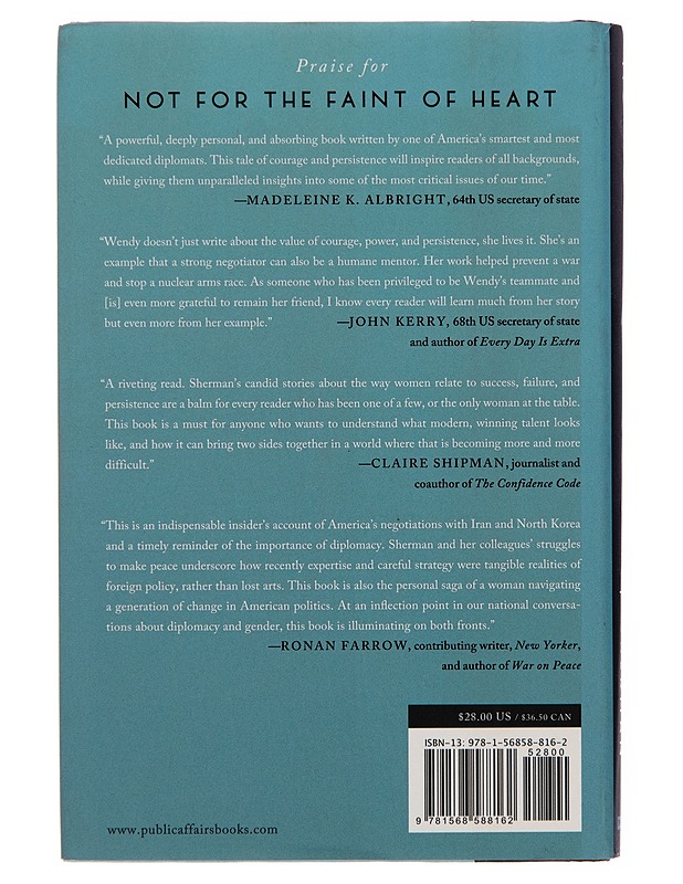 Not for the Faint of Heart - Wendy R. Sherman - Tietokirjat ja oppaat - 10105242932 - 1