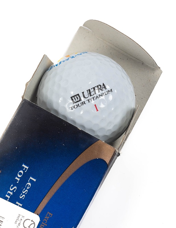 ULTRA TOUR TITANIUM Golfpallot, 3 kpl - Golf - 10105242968 - 1