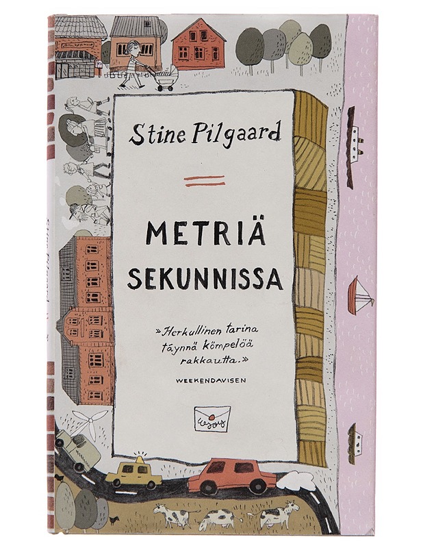 Metriä sekunnissa - Stine Pilgaard - Romaanit ja novellit - 10105242981 - 0