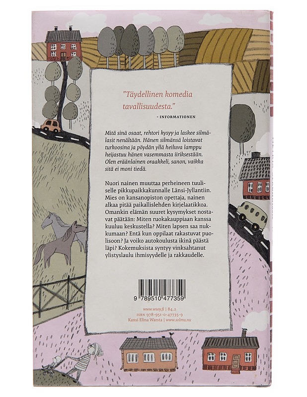 Metriä sekunnissa - Stine Pilgaard - Romaanit ja novellit - 10105242981 - 1