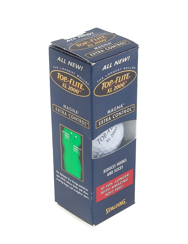 TOP ELITE XL 2000 Extra control Golfpallot, 3 kpl - Golf - 10105242982 - 0