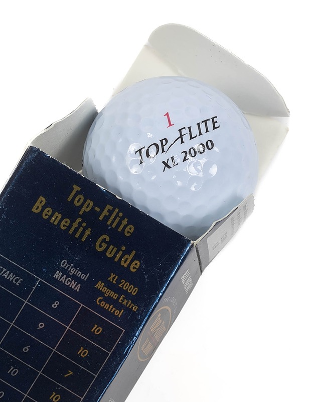TOP ELITE XL 2000 Extra control Golfpallot, 3 kpl - Golf - 10105242982 - 1