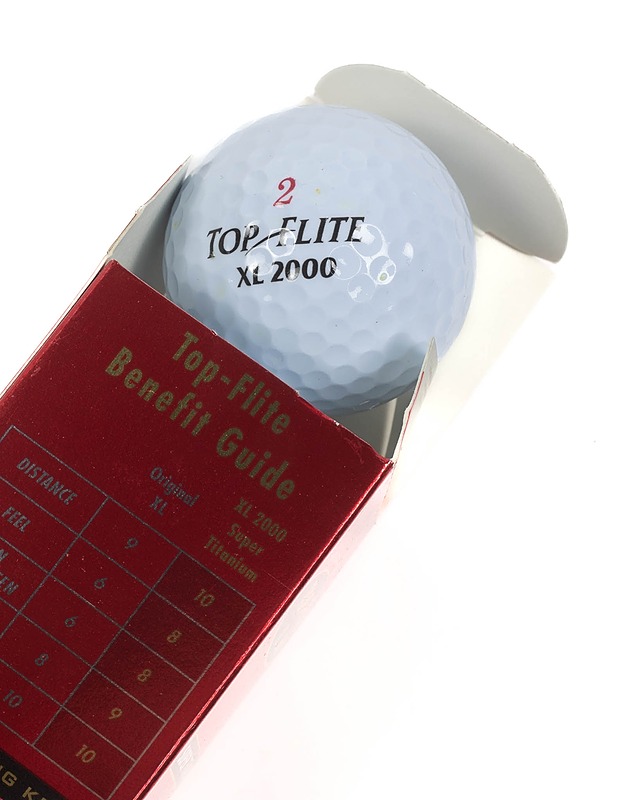 TOP ELITE XL 2000 Super Titanium Golfpallot, 3 kpl - Golf - 10105243011 - 1
