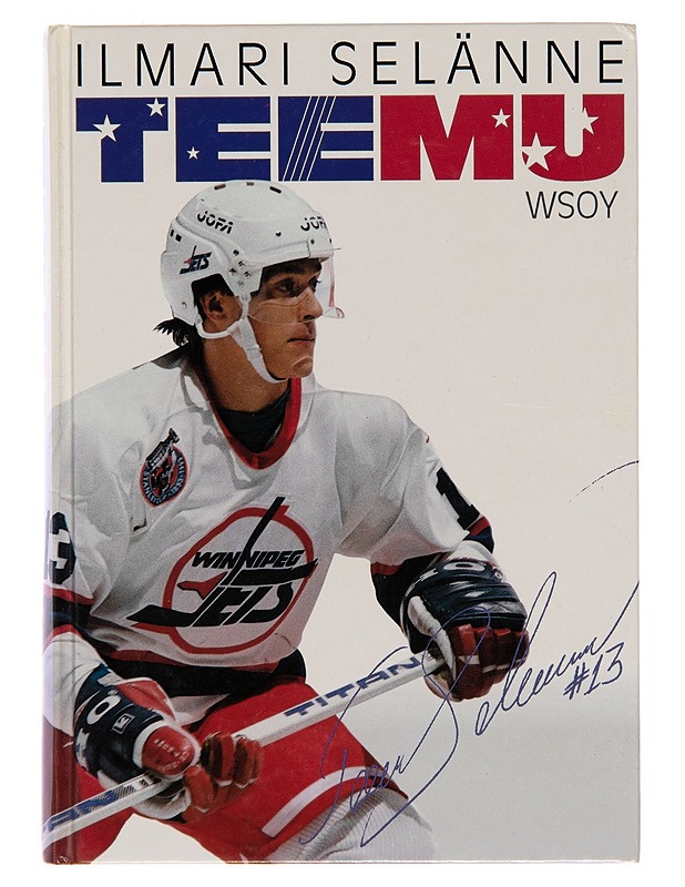 TEEMU - Ilmari Selänne - Elämäkerrat ja muistelmat - 10105243017 - 0