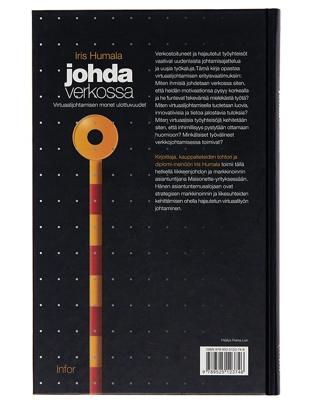 Johda verkossa / virtuaalijohtamisen monet ulottuvuudet - Iris Humala - Tietokirjat ja oppaat - 10105243026 - 1