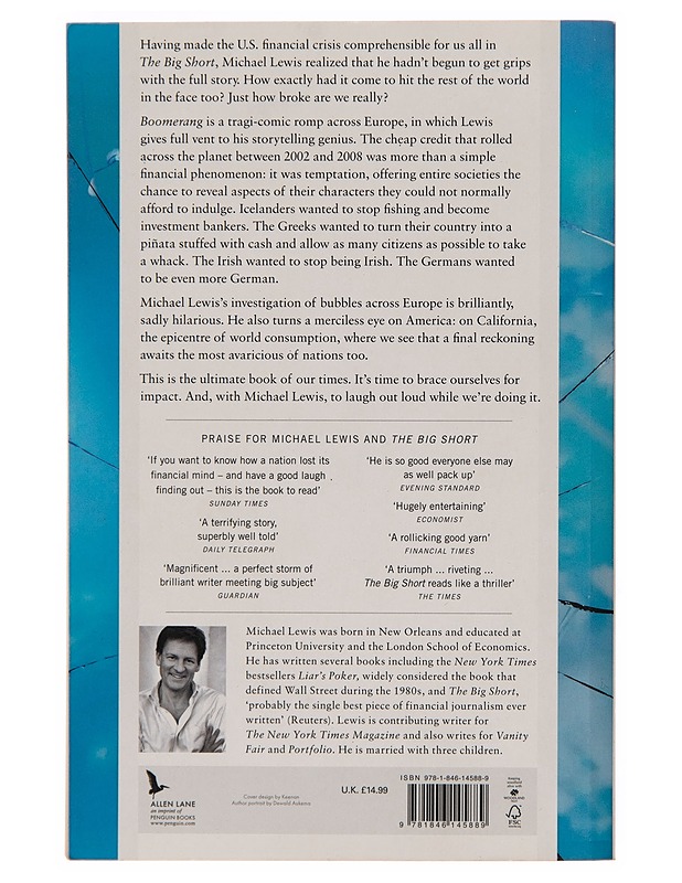 Boomerang: The Meltdown Tour - Michael Lewis - Tietokirjat ja oppaat - 10105243031 - 1