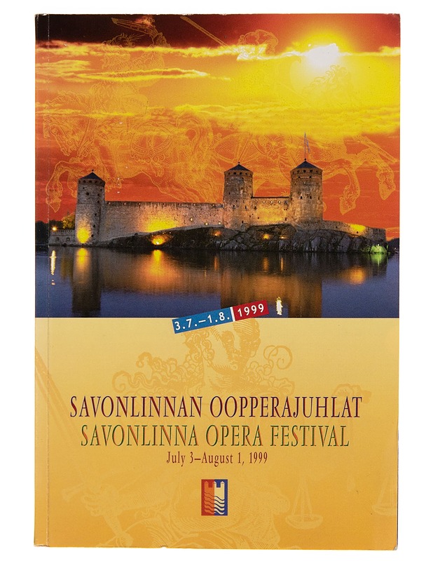 Savonlinnan Oopperajuhlat, 1999 - Taide- ja kulttuurikirjat - 10105243042 - 0