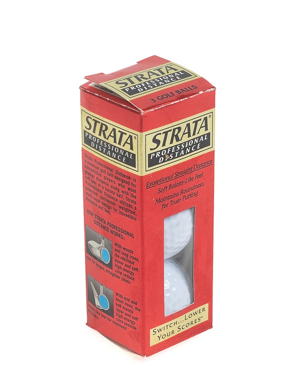 STRATA PROFESSIONAL DISTANCE Golfpallot, 3 kpl - Golf - 10105243045 - 0