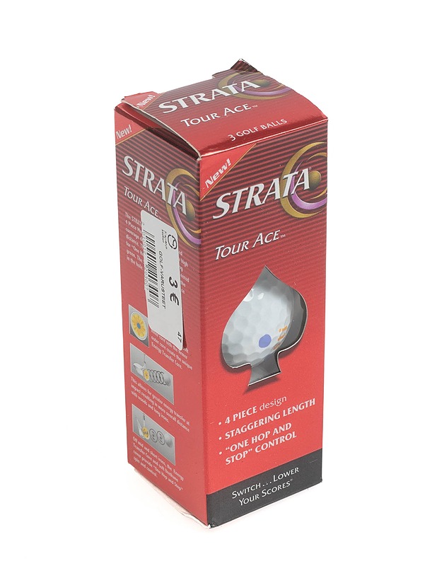 STRATA TOUR ACE golfpallot, 3 kpl - Golf - 10105243053 - 0
