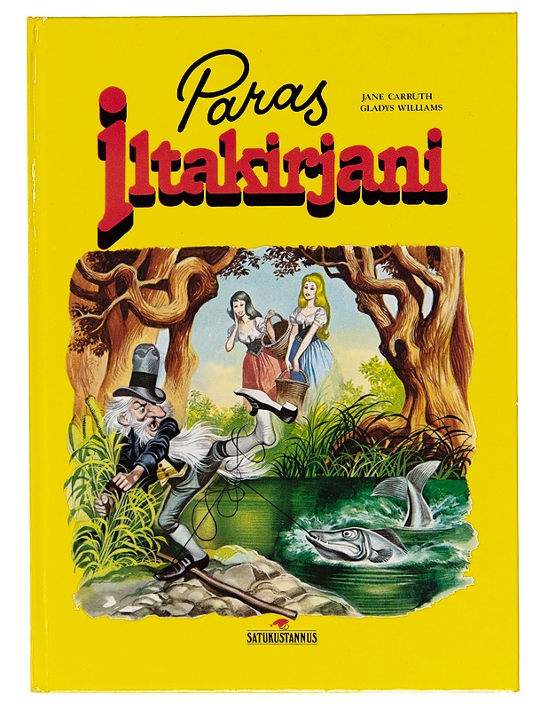 Paras iltakirjani - Jane Carruth - Lastenkirjat - 10105243056 - 0
