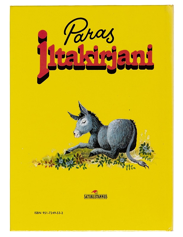 Paras iltakirjani - Jane Carruth - Lastenkirjat - 10105243056 - 1