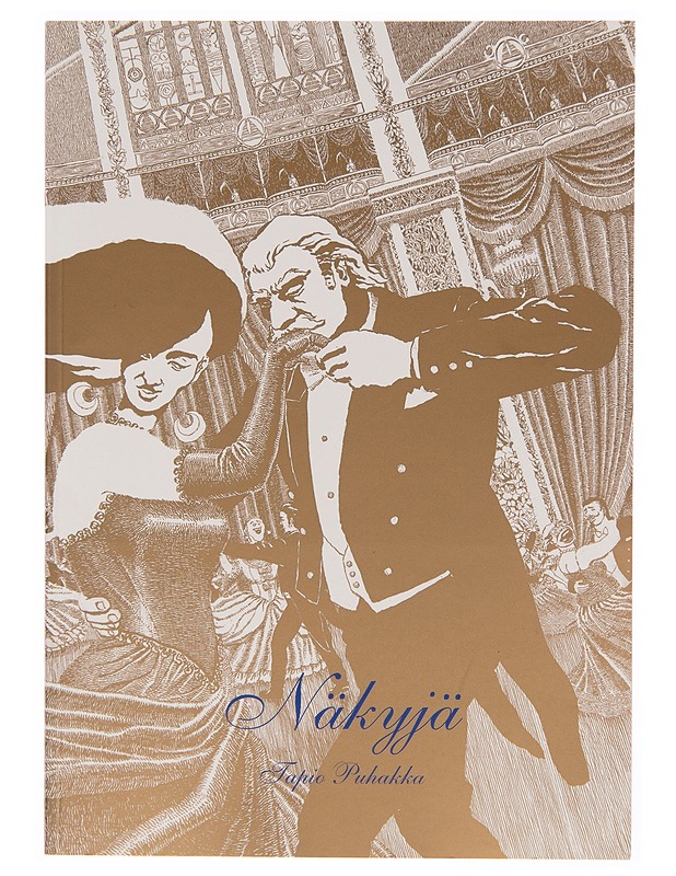 Näkyjä - Tapio Puhakka - Sarjakuvat - 10105243123 - 0
