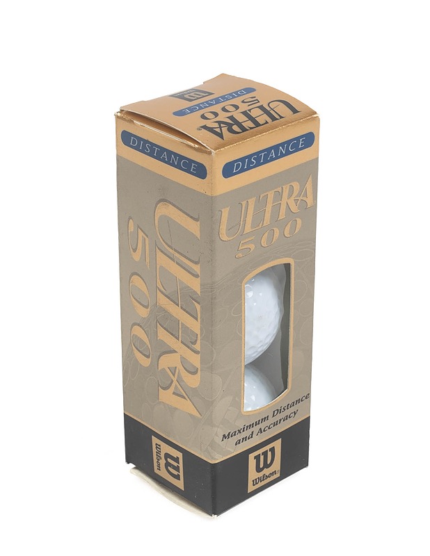 WILSON Ultra 500 golfpallot, 3 kpl - Golf - 10105243146 - 0