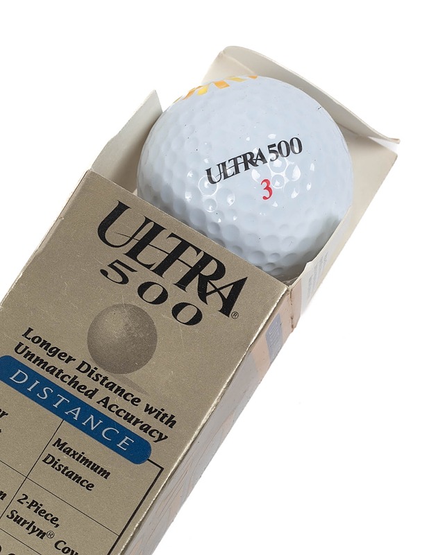 WILSON Ultra 500 golfpallot, 3 kpl - Golf - 10105243146 - 1