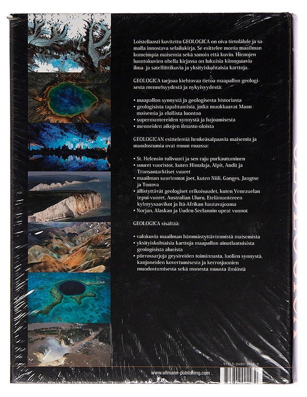 Geologica : elävä ja muuttuva maapallo : geologinen aika, supermantereet, ilmasto, pinnanmuodot, eläimet, kasvit - Margaret Olds - Tietokirjat ja oppaat - 10105243156 - 1