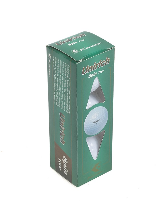 UNIRICH SPIN TOUR golfpallot, 3 kpl - Golf - 10105243191 - 0