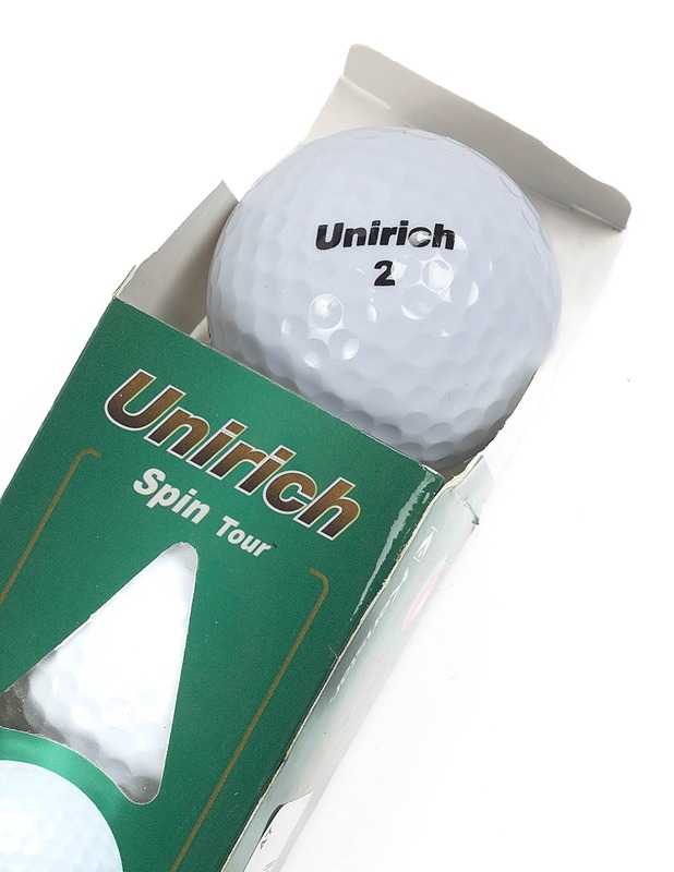 UNIRICH SPIN TOUR golfpallot, 3 kpl - Golf - 10105243191 - 1