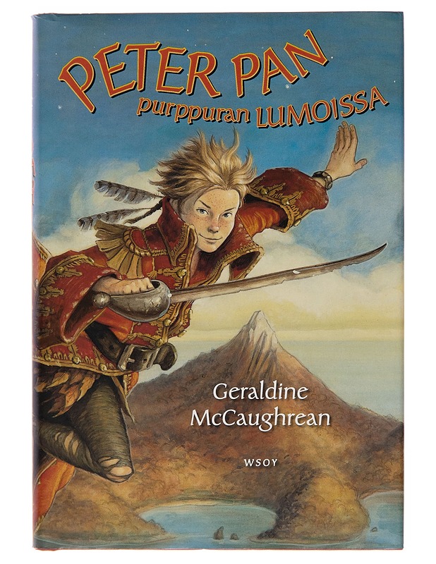 Peter Pan purppuran lumoissa - Geraldine McCaughrean - Lastenkirjat - 10105243196 - 0