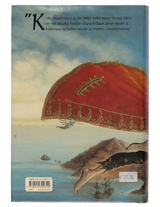 Peter Pan purppuran lumoissa - Geraldine McCaughrean - Lastenkirjat - 10105243196 - 1