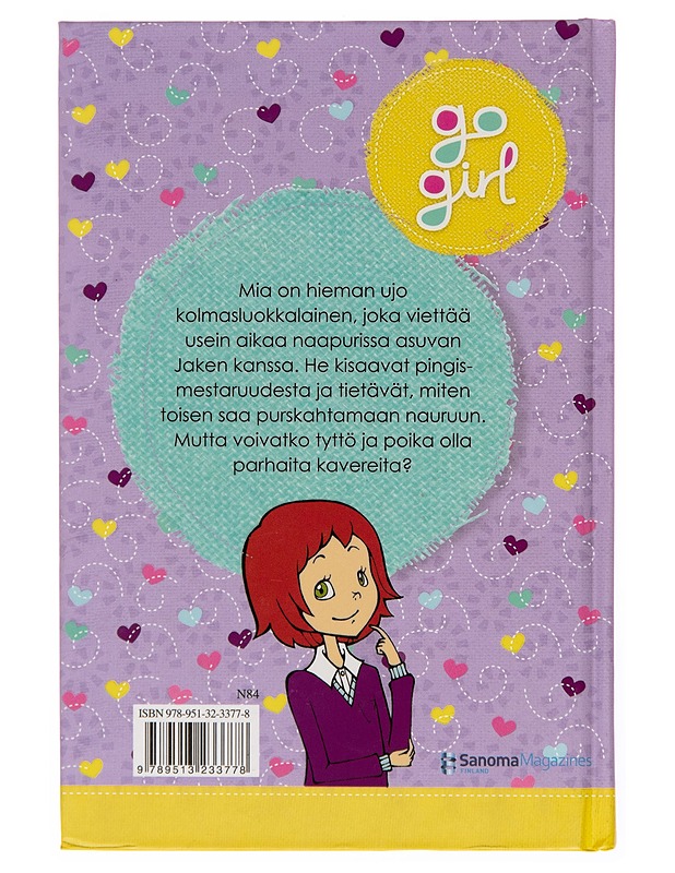 Yllättävä ystävä - Meredith Badger - Lastenkirjat - 10105243238 - 1