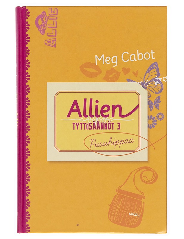 Pusuhippaa - Meg Cabot - Nuorten kirjat - 10105243242 - 0
