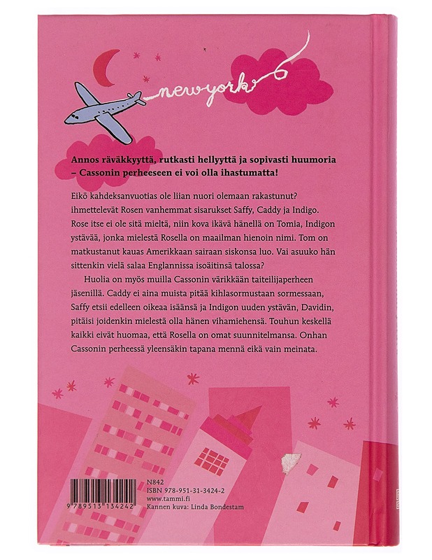Rose ja kadonnut ystävä - Hilary McKay - Nuorten kirjat - 10105243244 - 1