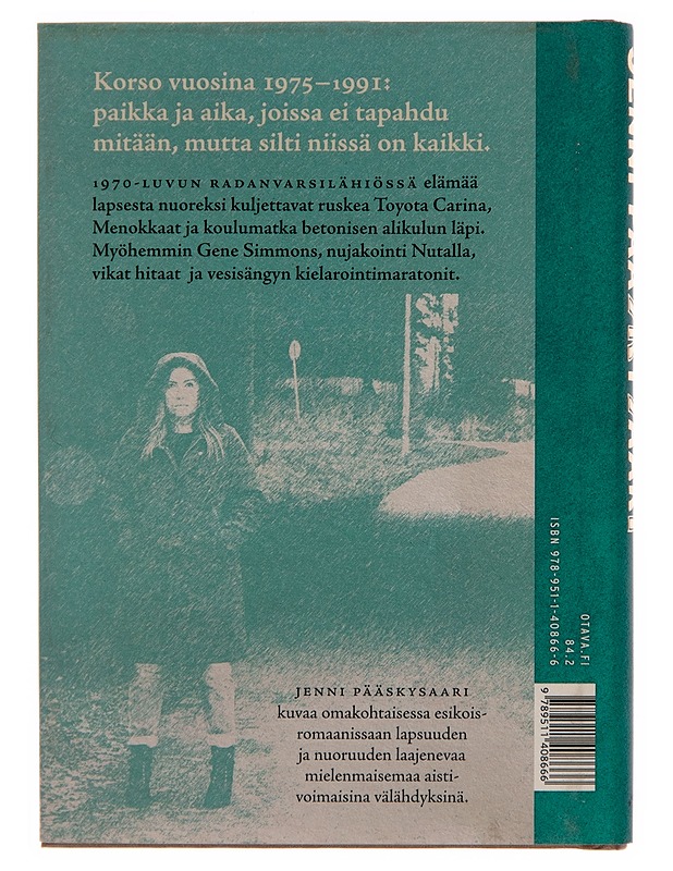 Mielen maantiede / romaani - Jenni Pääskysaari - Romaanit ja novellit - 10105243253 - 1