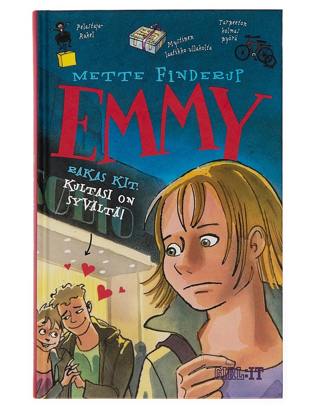 Emmy : Rakas Kit, kultasi on syvältä - Mette Finderup - Nuorten kirjat - 10105243272 - 0