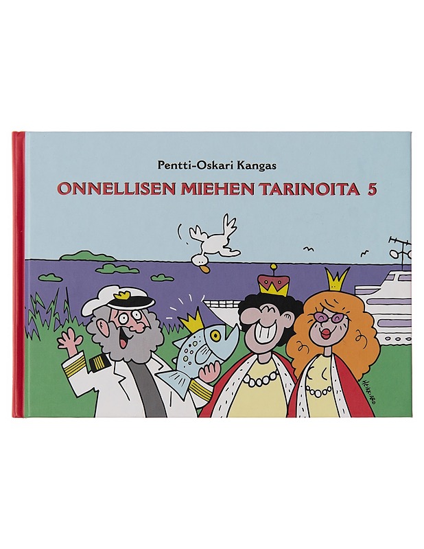 Onnellisen miehen tarinoita. 5 - Pentti-Oskari Kangas - Romaanit ja novellit - 10105243277 - 0