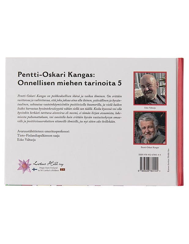 Onnellisen miehen tarinoita. 5 - Pentti-Oskari Kangas - Romaanit ja novellit - 10105243277 - 1