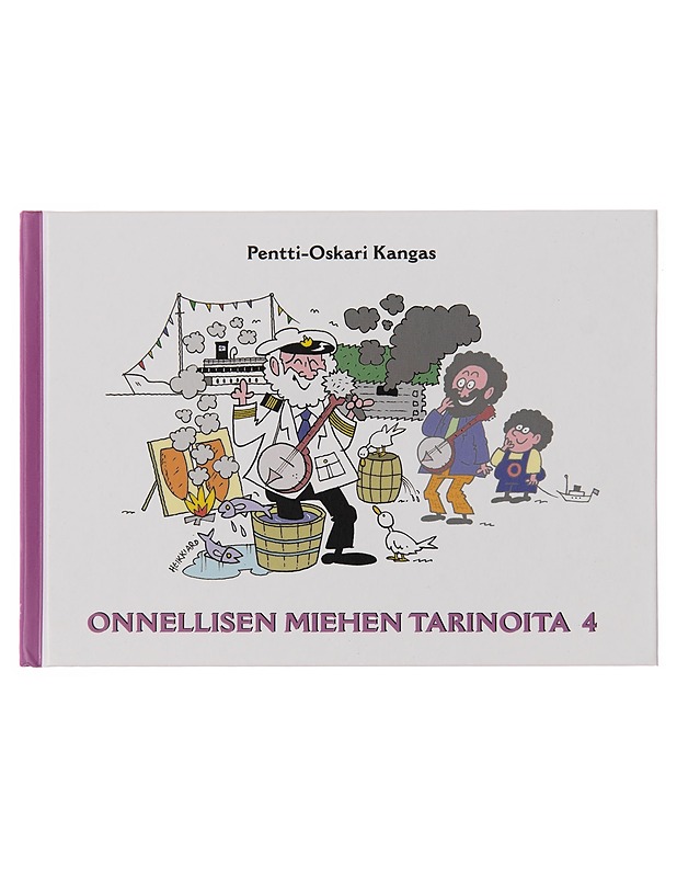 Onnellisen miehen tarinoita. 4 - Pentti-Oskari Kangas - Romaanit ja novellit - 10105243279 - 0